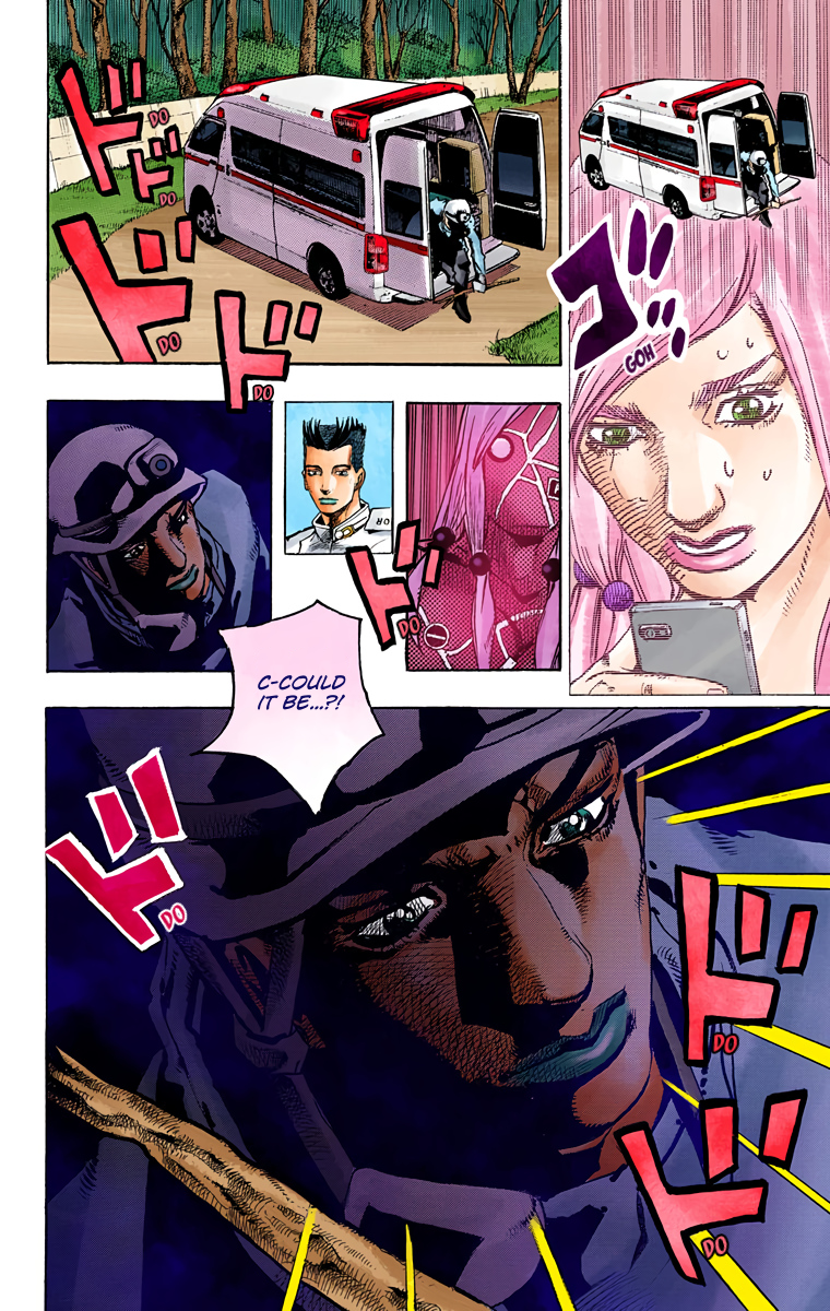JoJo's Bizarre Adventure, Part 8: JoJolion Colored Manga