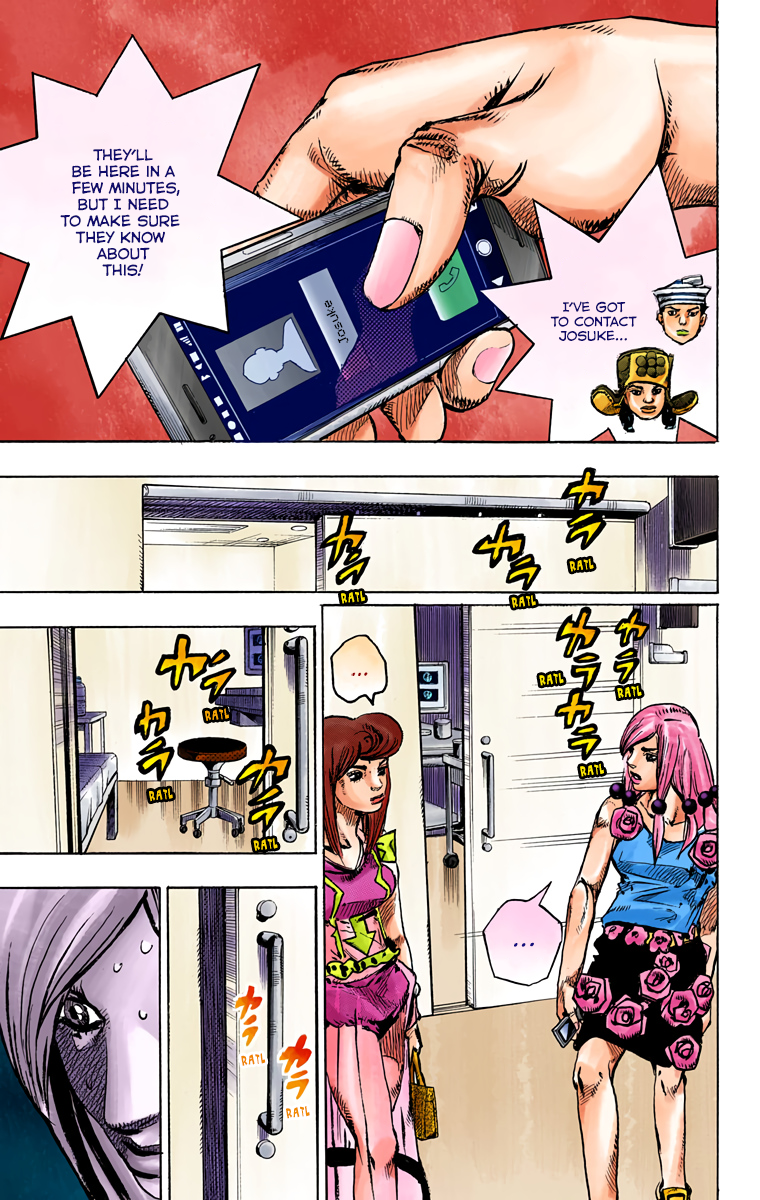 JoJo's Bizarre Adventure, Part 8: JoJolion Colored Manga