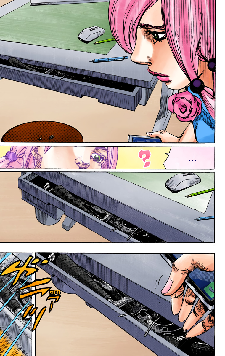 JoJo's Bizarre Adventure, Part 8: JoJolion Colored Manga