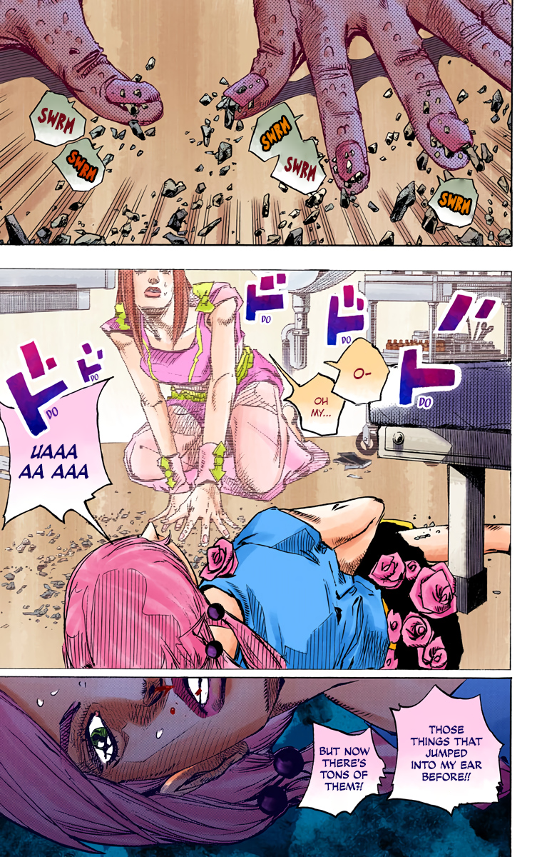 JoJo's Bizarre Adventure, Part 8: JoJolion Colored Manga