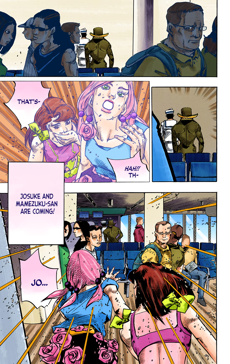 JoJo's Bizarre Adventure, Part 8: JoJolion Colored Manga