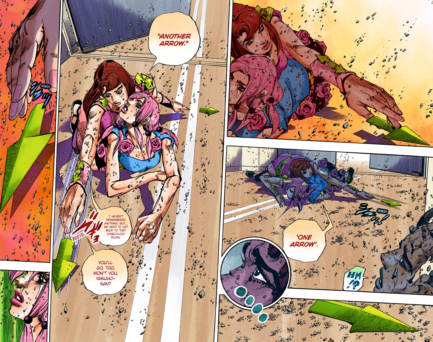 JoJo's Bizarre Adventure, Part 8: JoJolion Colored Manga