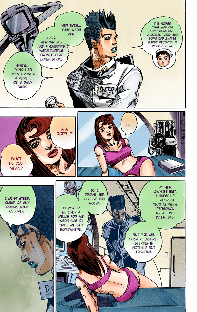 JoJo's Bizarre Adventure, Part 8: JoJolion Colored Manga