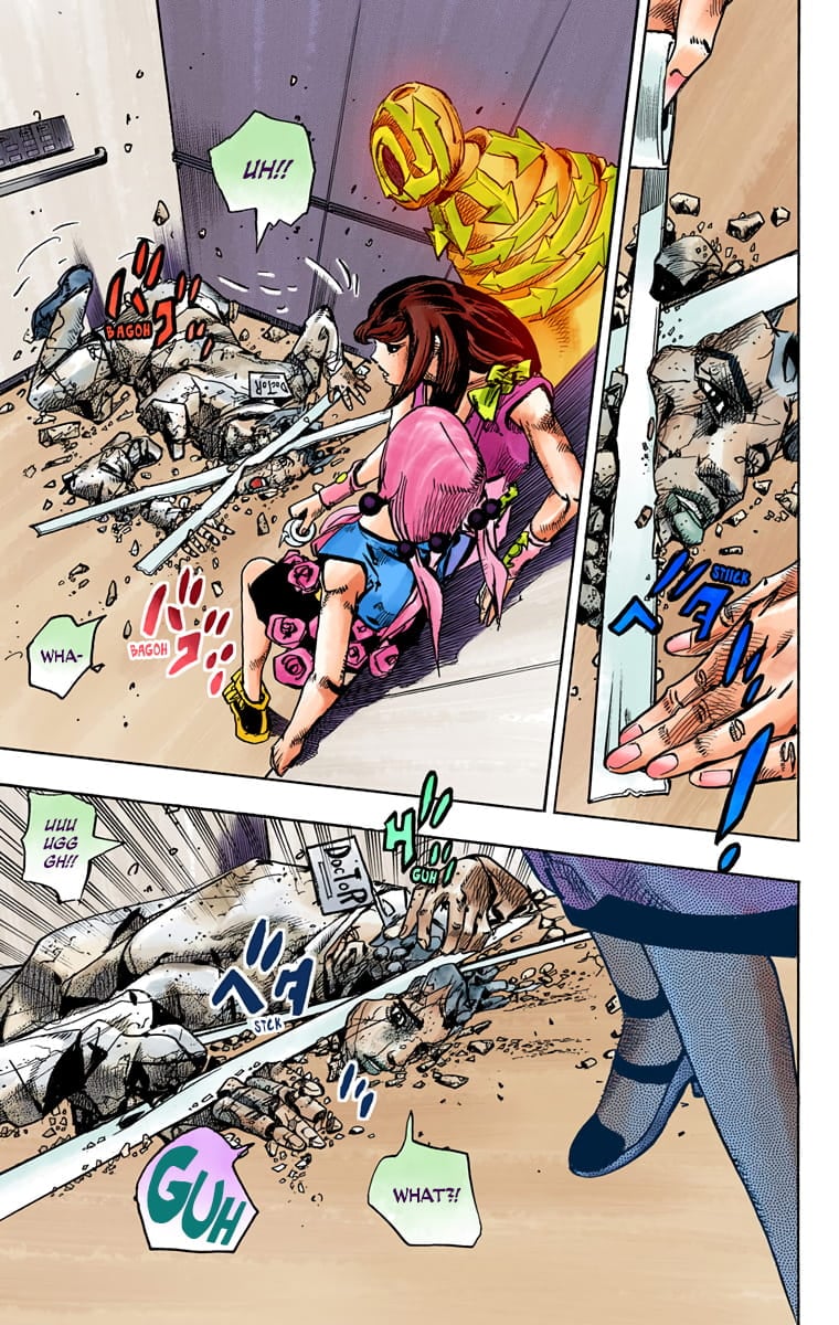JoJo's Bizarre Adventure, Part 8: JoJolion Colored Manga