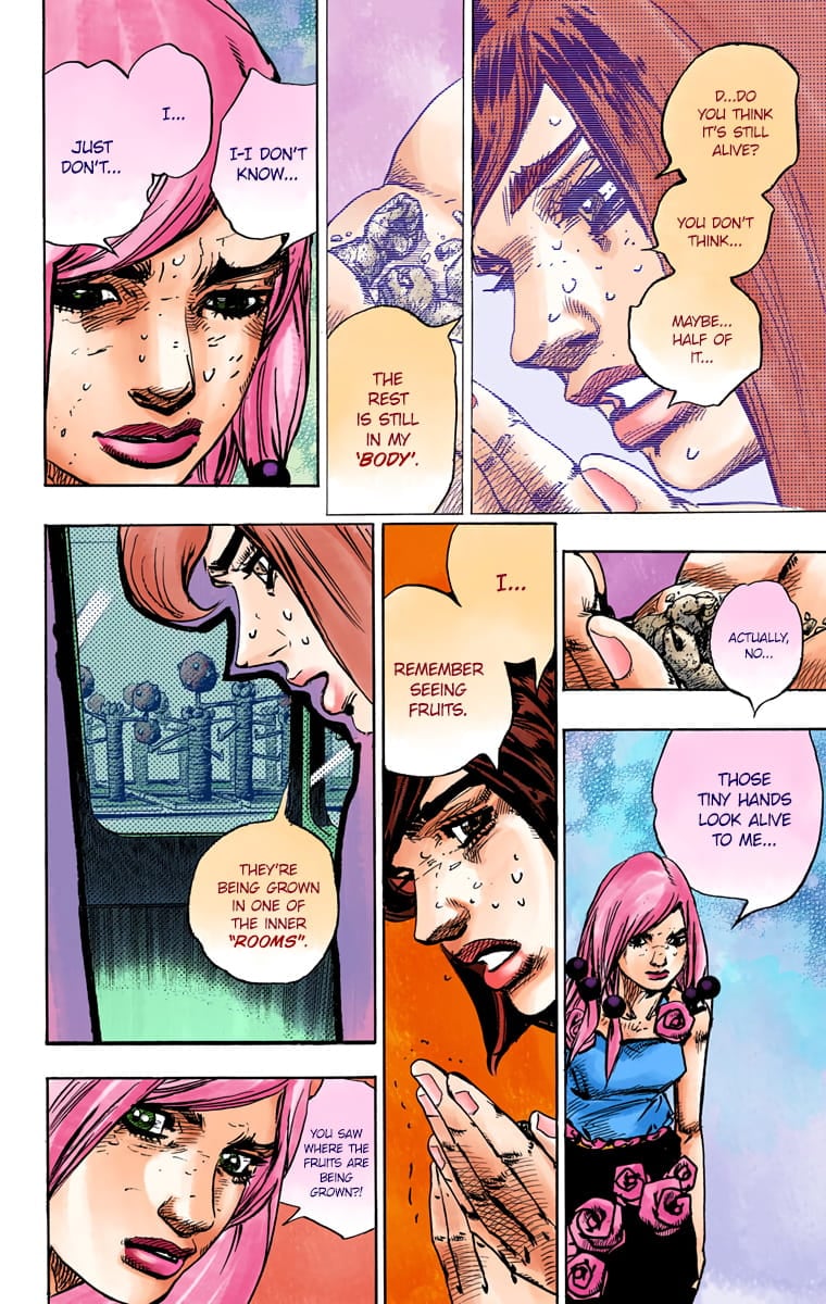 JoJo's Bizarre Adventure, Part 8: JoJolion Colored Manga
