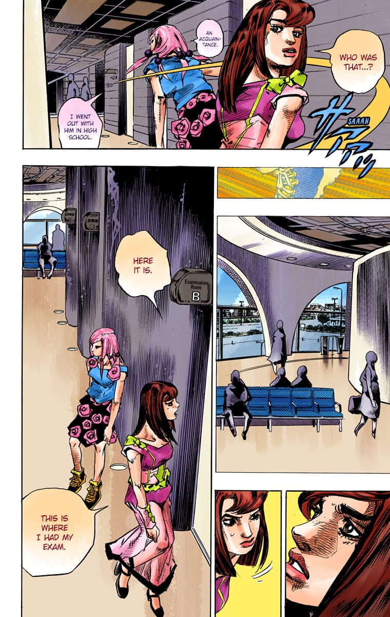 JoJo's Bizarre Adventure, Part 8: JoJolion Colored Manga