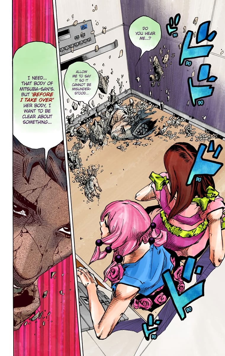 JoJo's Bizarre Adventure, Part 8: JoJolion Colored Manga