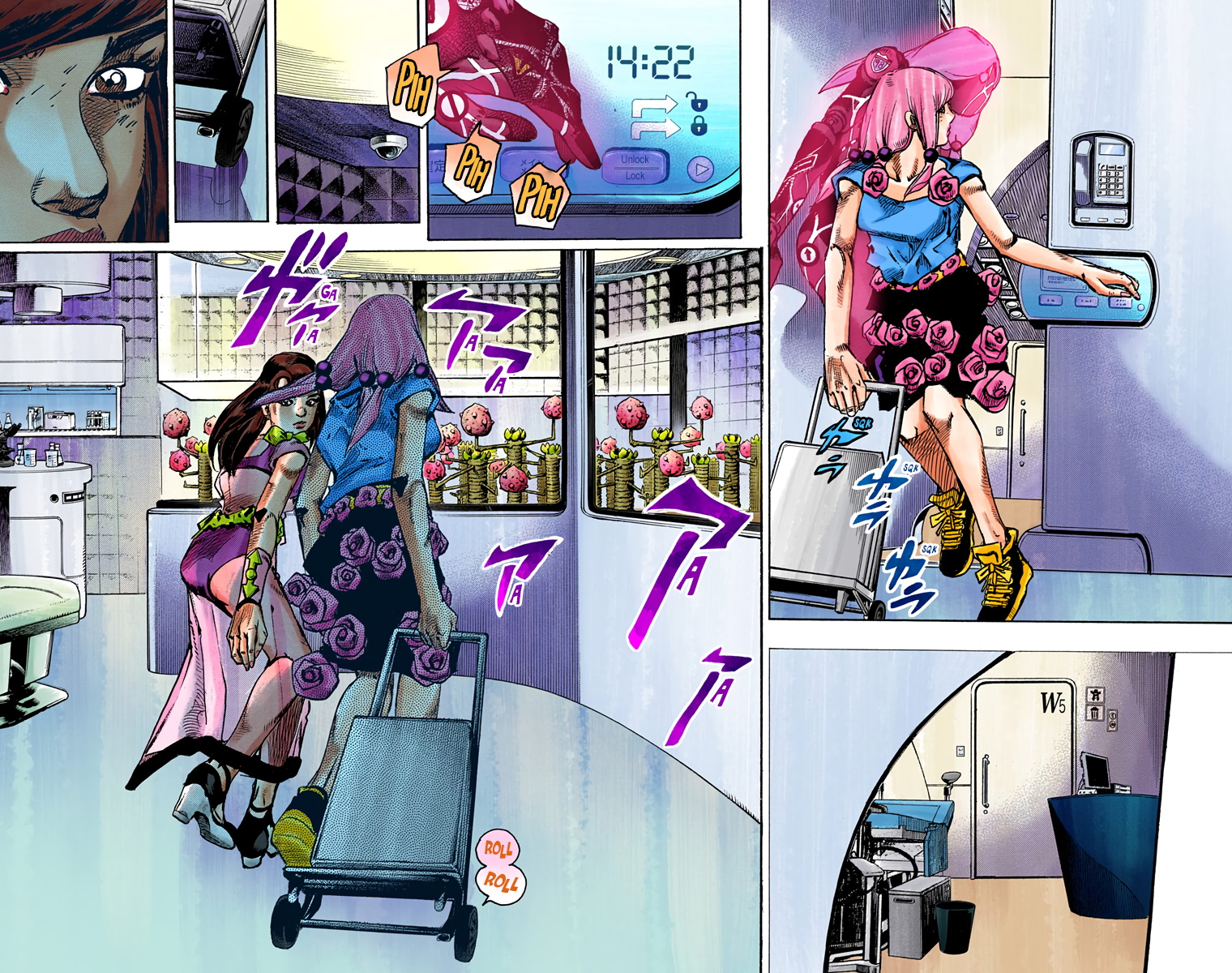 JoJo's Bizarre Adventure, Part 8: JoJolion Colored Manga