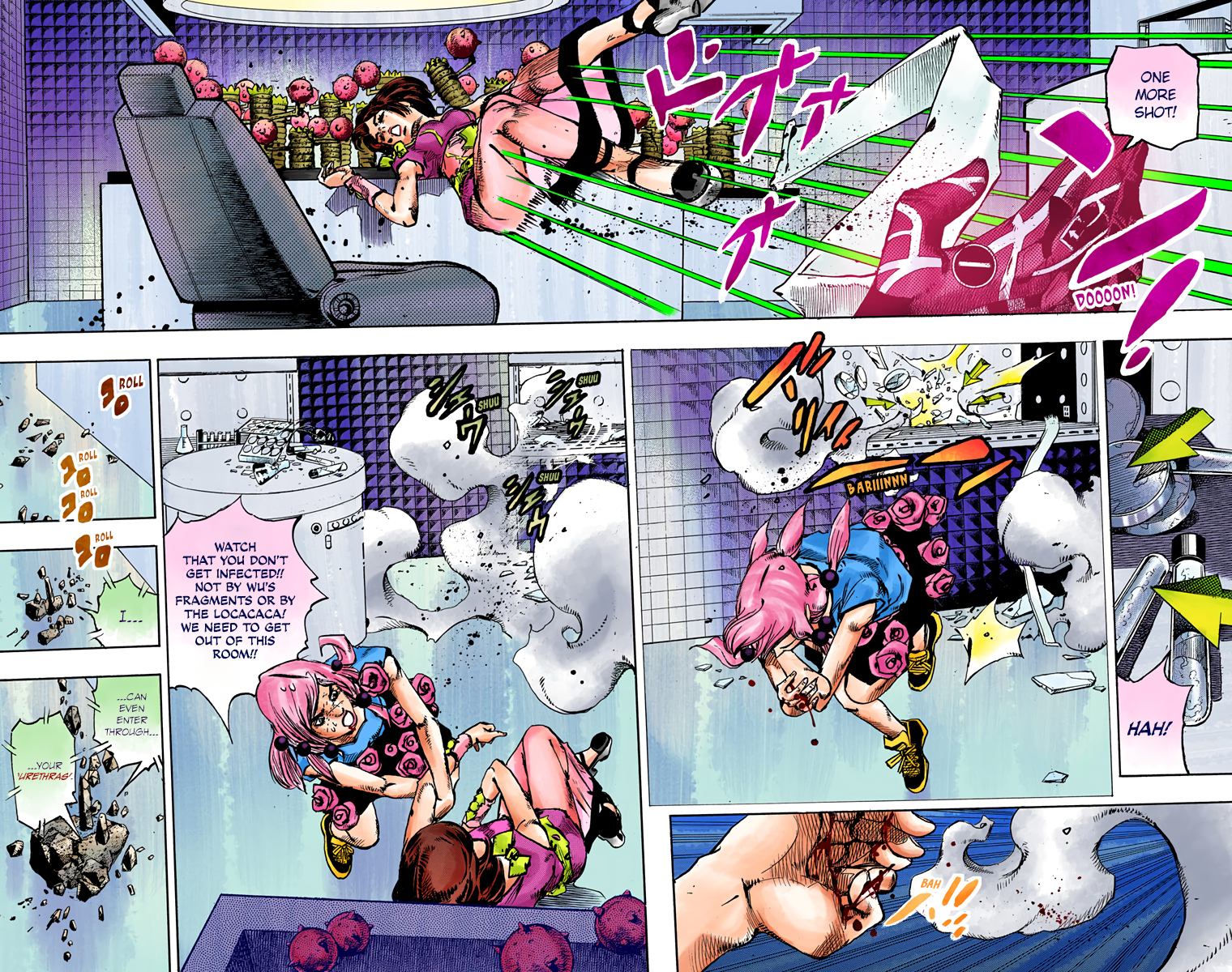 JoJo's Bizarre Adventure, Part 8: JoJolion Colored Manga
