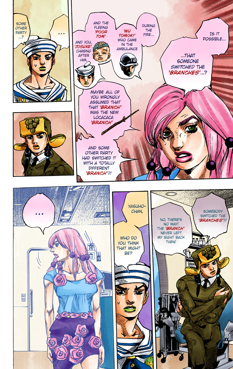 JoJo's Bizarre Adventure, Part 8: JoJolion Colored Manga