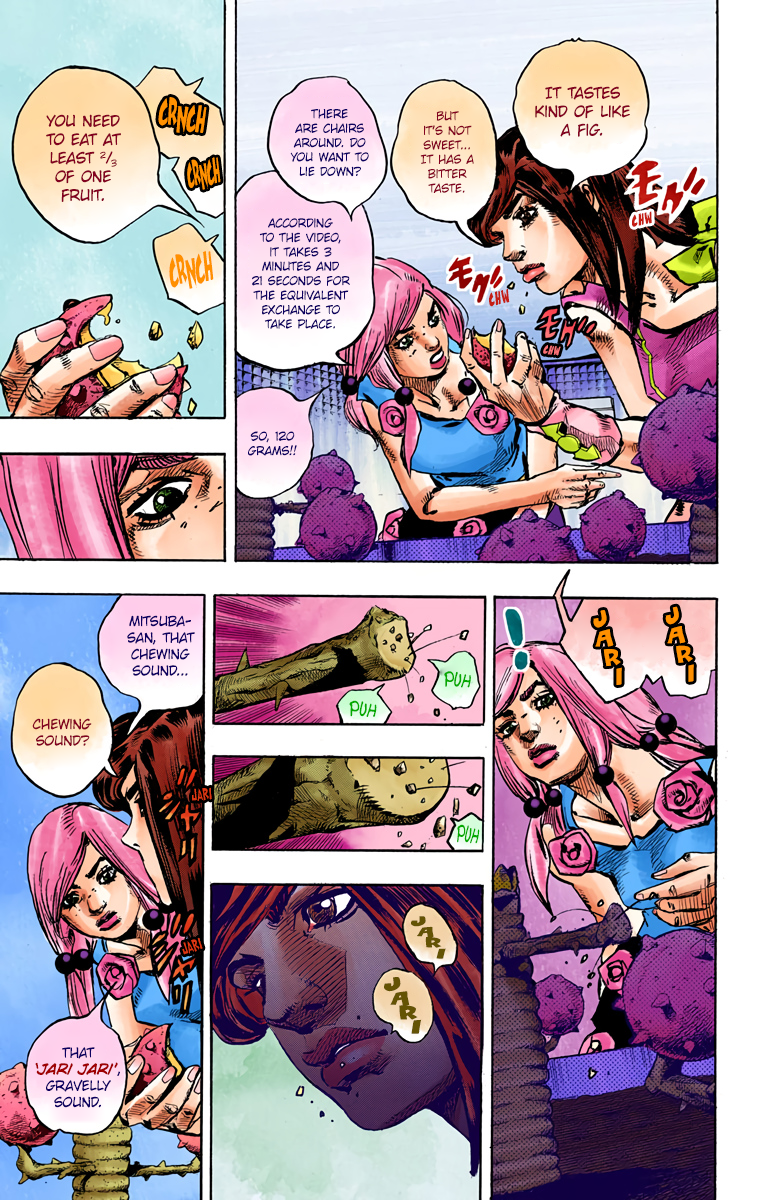 JoJo's Bizarre Adventure, Part 8: JoJolion Colored Manga