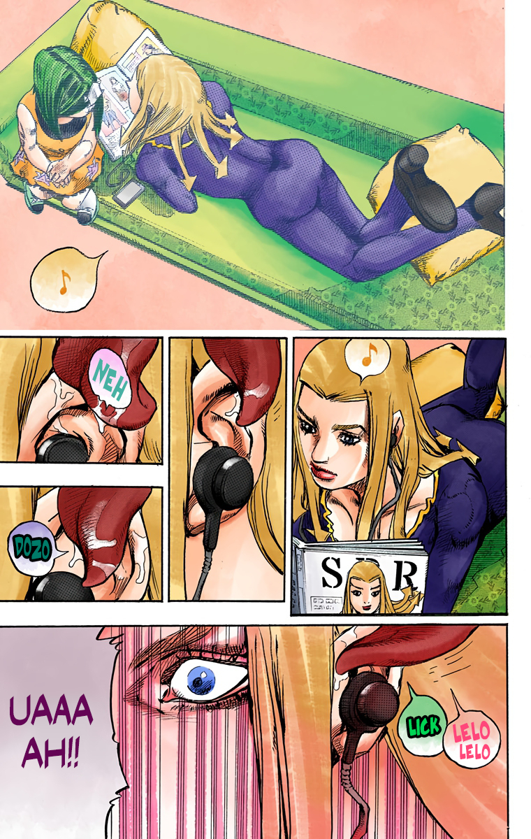JoJo's Bizarre Adventure, Part 8: JoJolion Colored Manga