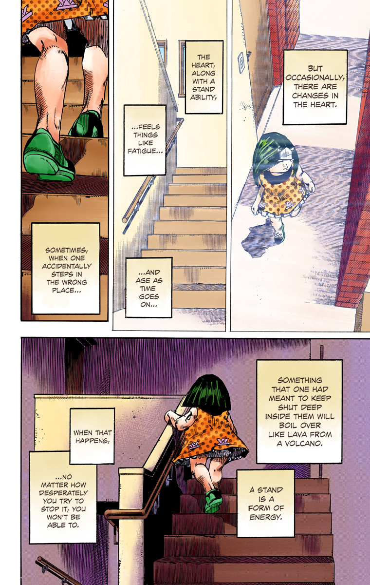 JoJo's Bizarre Adventure, Part 8: JoJolion Colored Manga