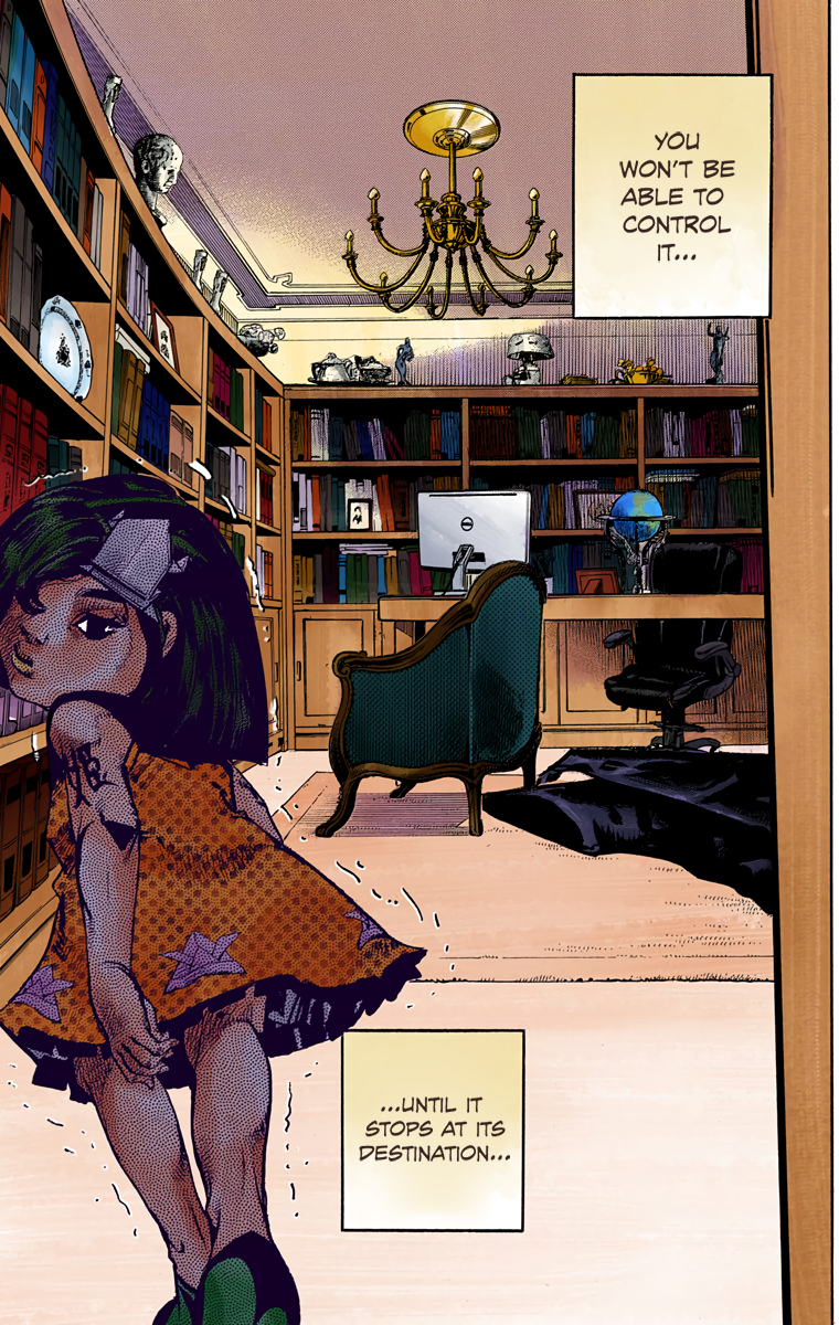JoJo's Bizarre Adventure, Part 8: JoJolion Colored Manga