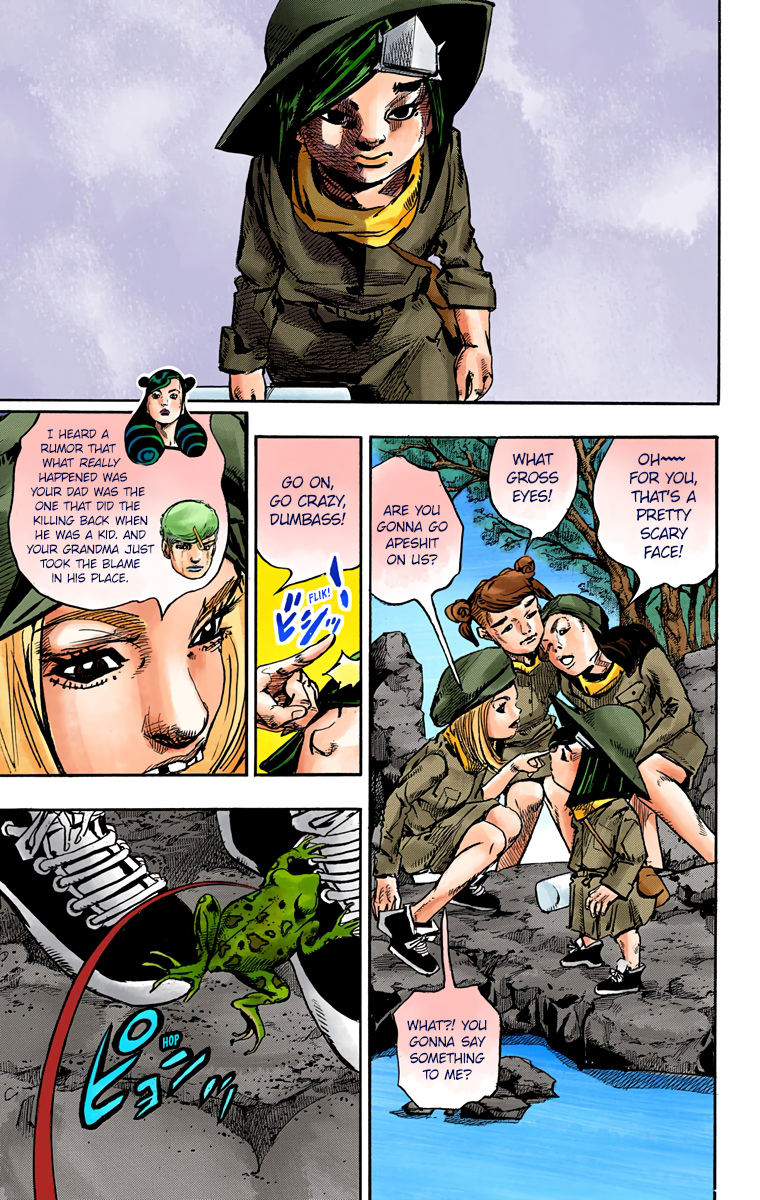 JoJo's Bizarre Adventure, Part 8: JoJolion Colored Manga