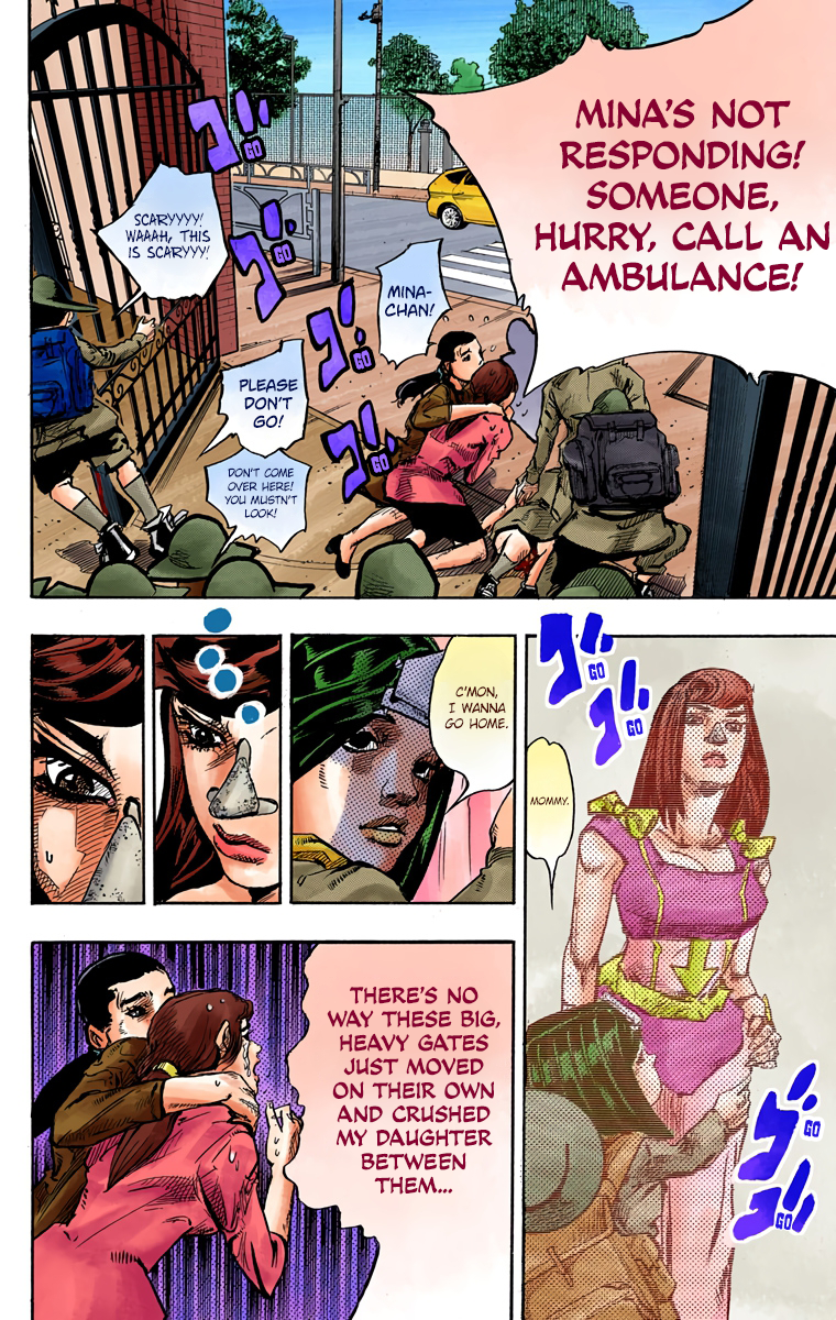 JoJo's Bizarre Adventure, Part 8: JoJolion Colored Manga