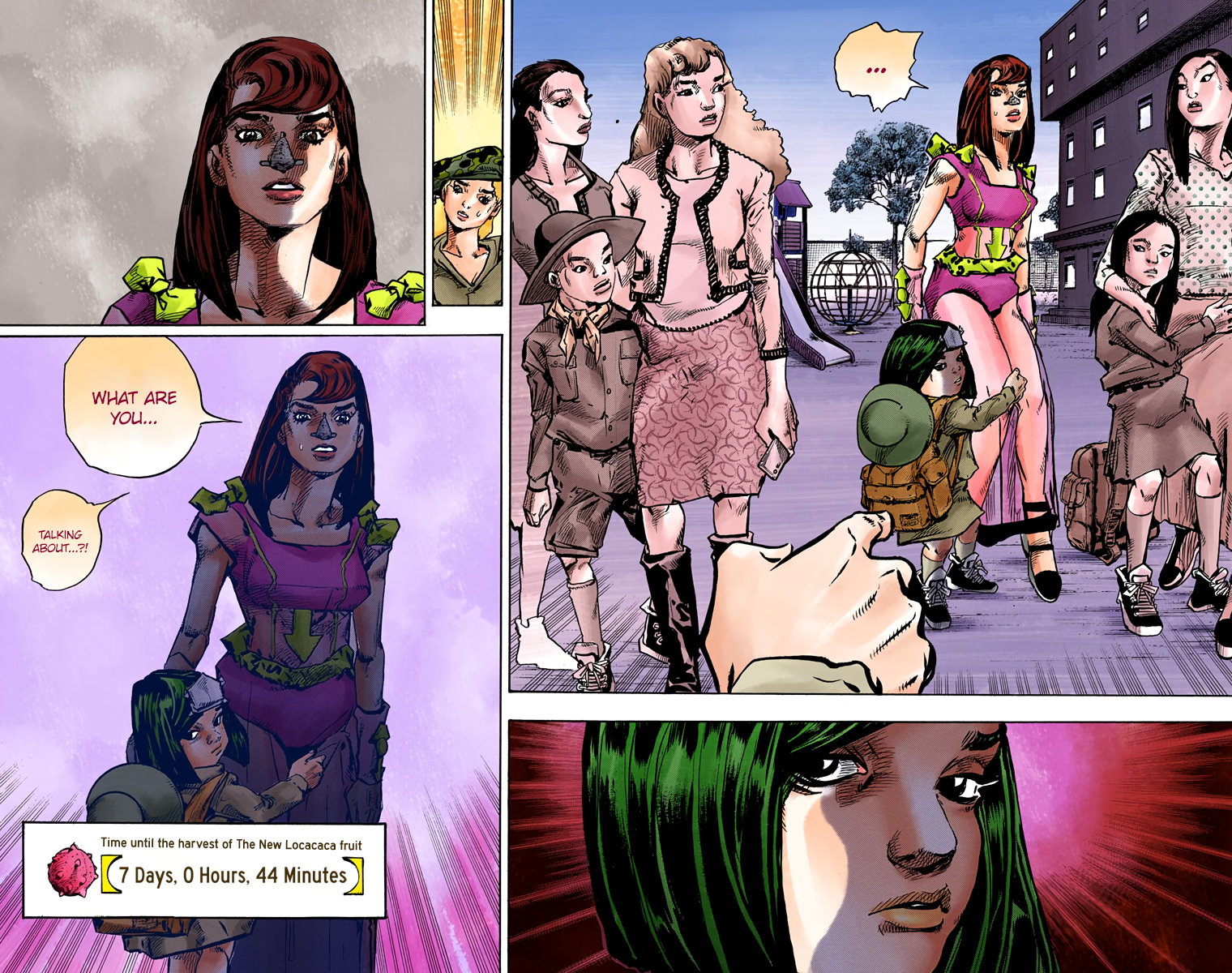 JoJo's Bizarre Adventure, Part 8: JoJolion Colored Manga