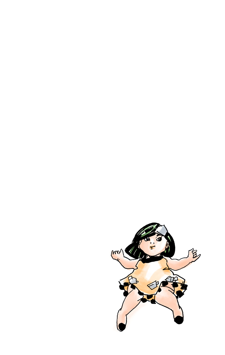 JoJo's Bizarre Adventure, Part 8: JoJolion Colored Manga