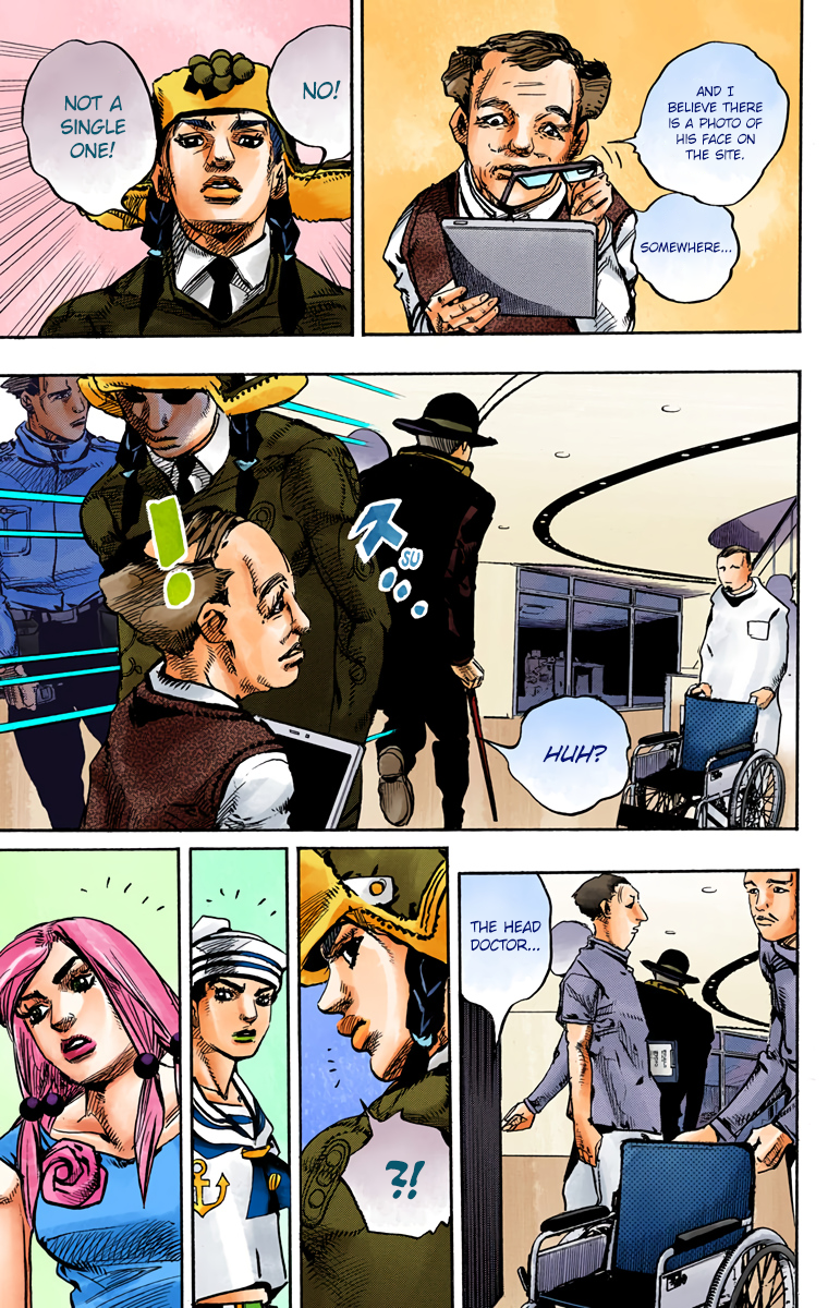 JoJo's Bizarre Adventure, Part 8: JoJolion Colored Manga