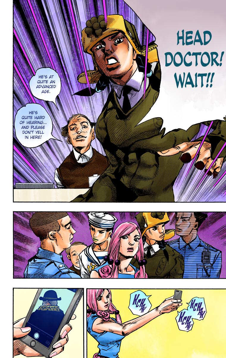 JoJo's Bizarre Adventure, Part 8: JoJolion Colored Manga