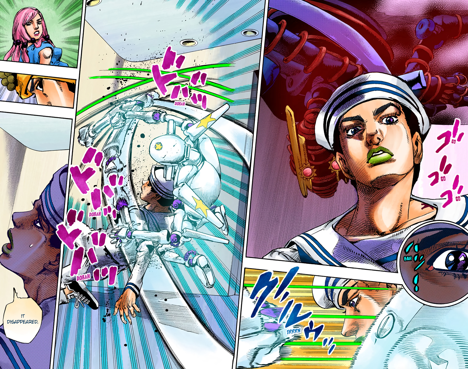 JoJo's Bizarre Adventure, Part 8: JoJolion Colored Manga