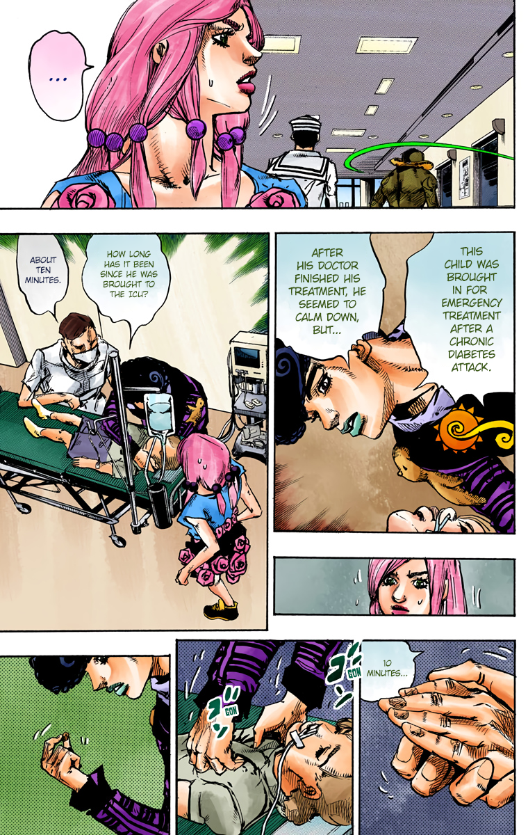 JoJo's Bizarre Adventure, Part 8: JoJolion Colored Manga