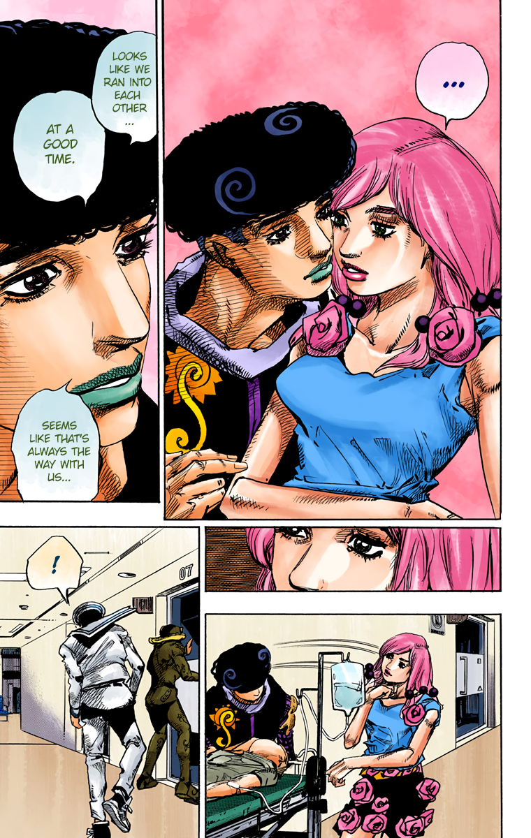 JoJo's Bizarre Adventure, Part 8: JoJolion Colored Manga