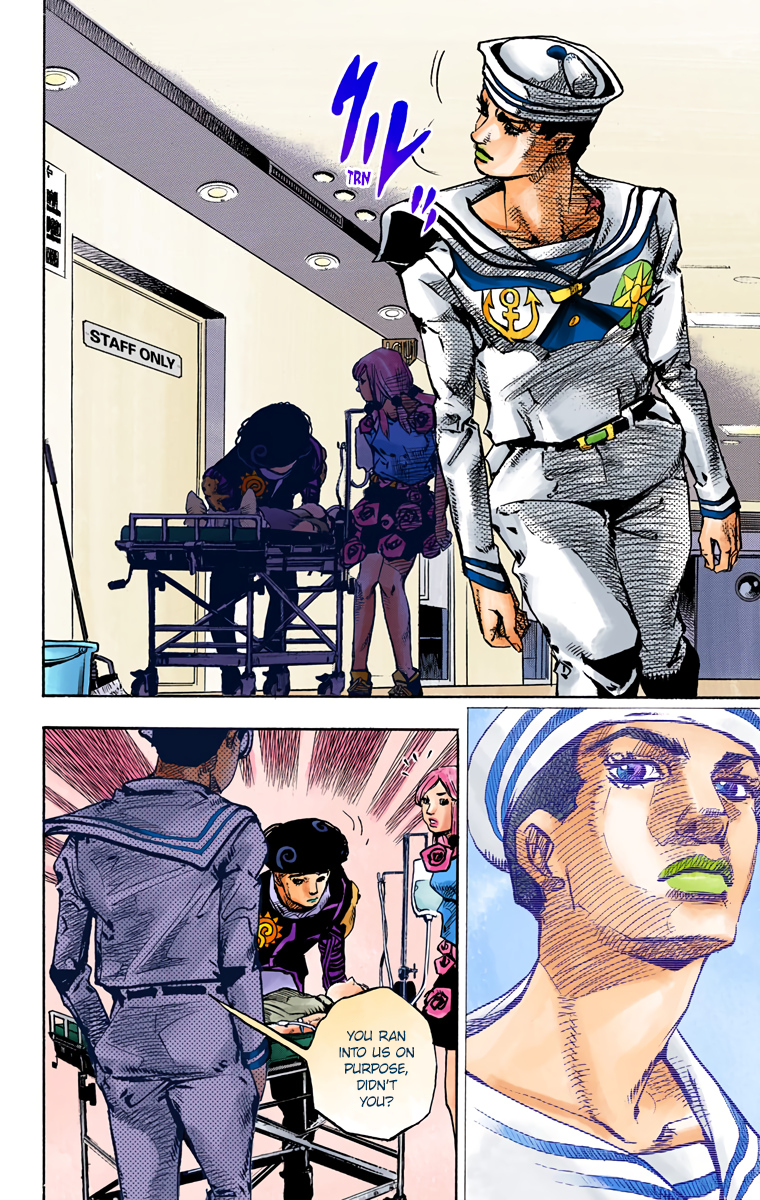 JoJo's Bizarre Adventure, Part 8: JoJolion Colored Manga