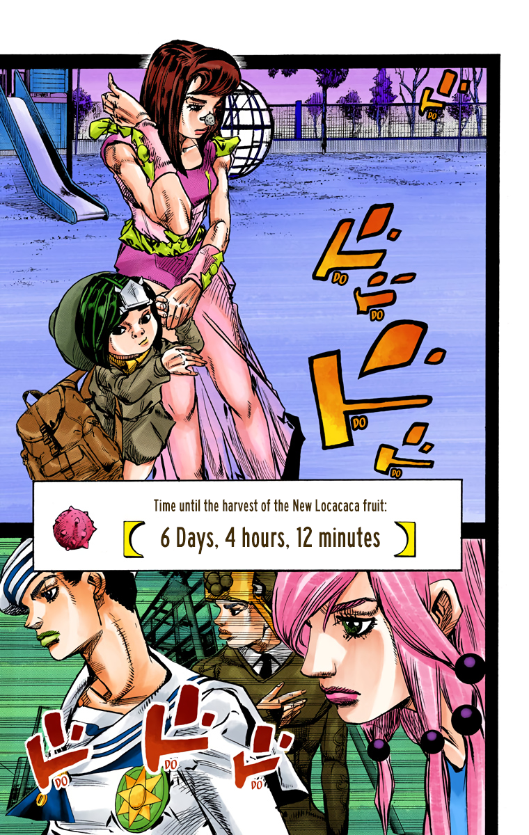 JoJo's Bizarre Adventure, Part 8: JoJolion Colored Manga