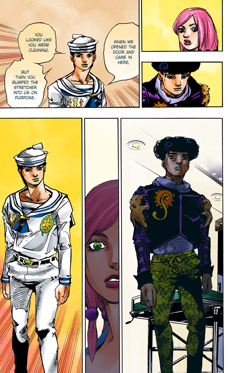 JoJo's Bizarre Adventure, Part 8: JoJolion Colored Manga