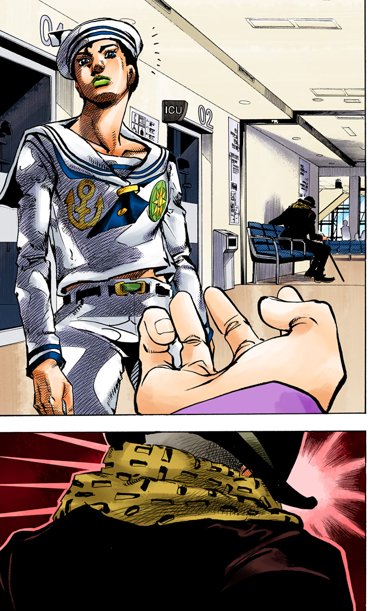 JoJo's Bizarre Adventure, Part 8: JoJolion Colored Manga
