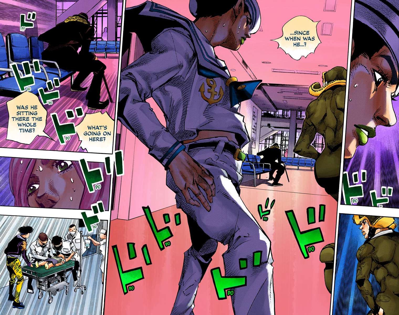 JoJo's Bizarre Adventure, Part 8: JoJolion Colored Manga