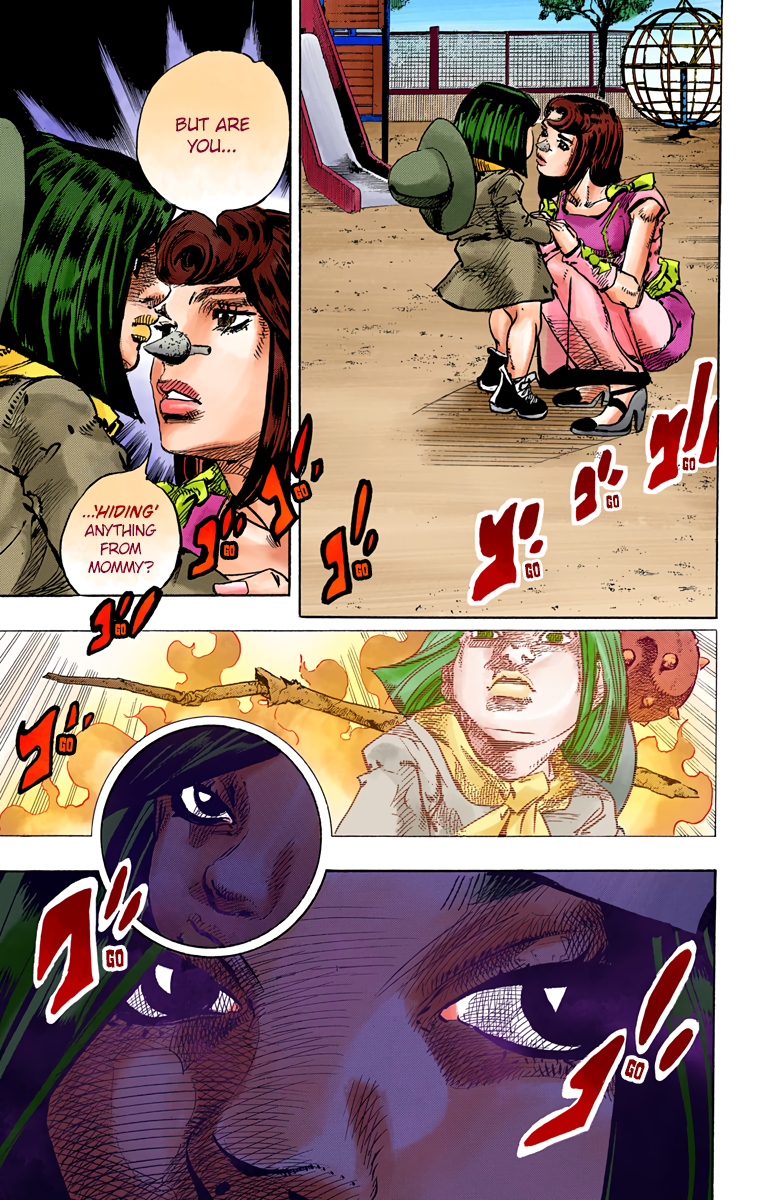 JoJo's Bizarre Adventure, Part 8: JoJolion Colored Manga
