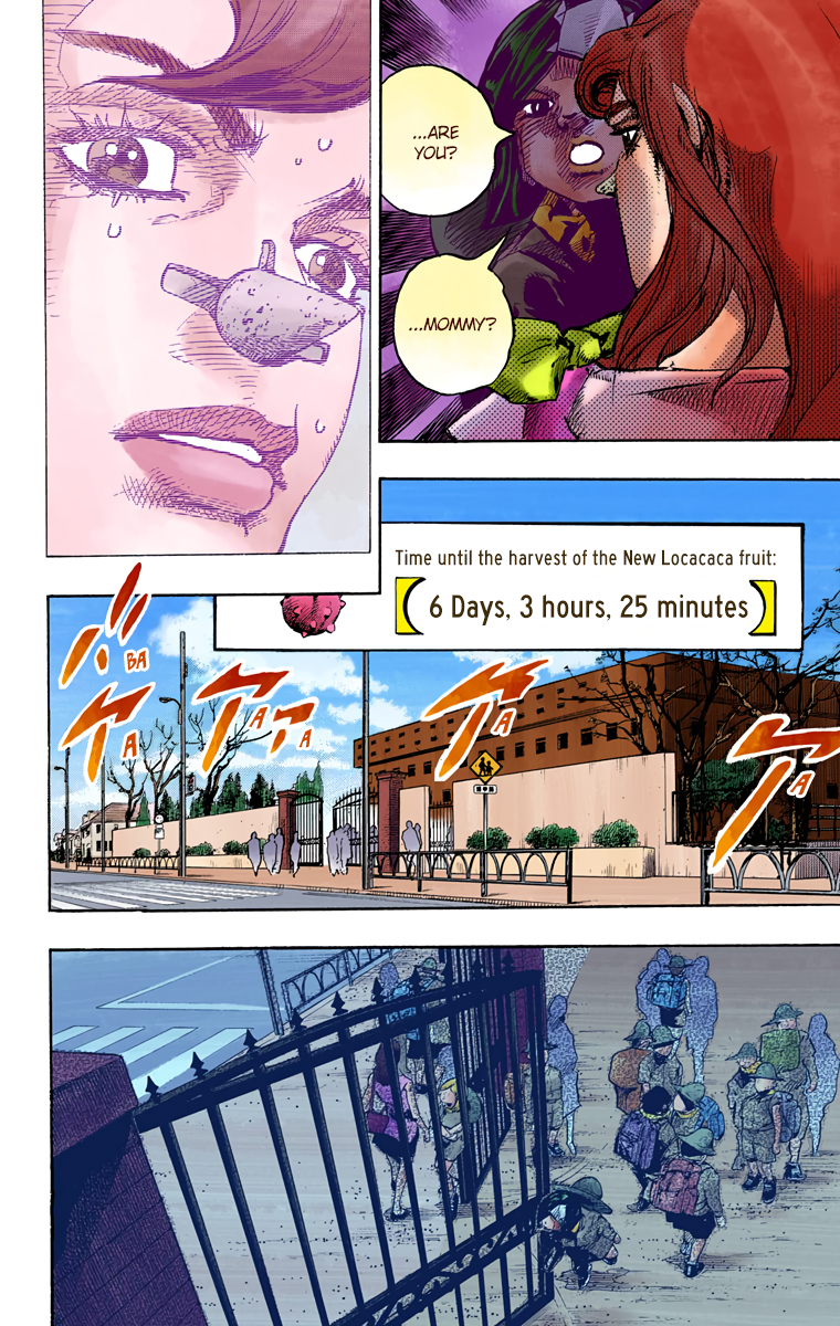 JoJo's Bizarre Adventure, Part 8: JoJolion Colored Manga