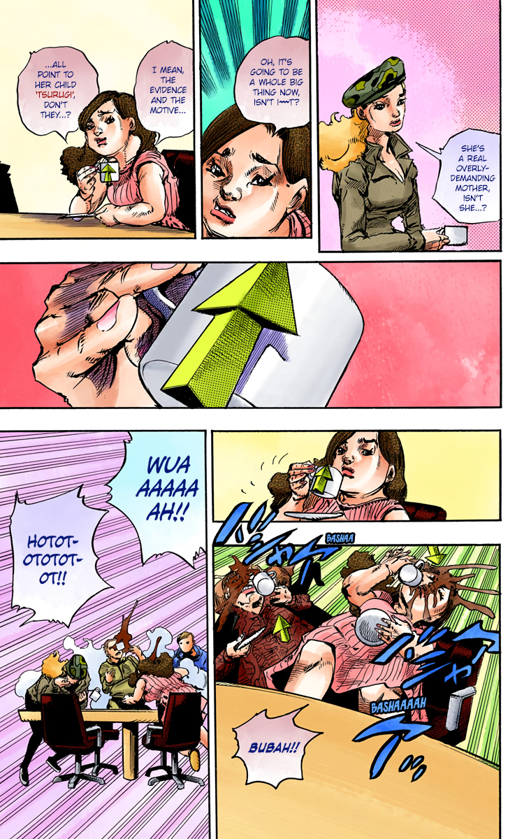 JoJo's Bizarre Adventure, Part 8: JoJolion Colored Manga