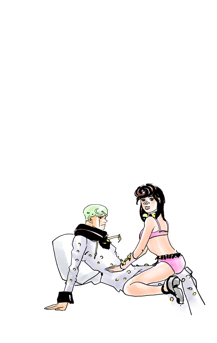 JoJo's Bizarre Adventure, Part 8: JoJolion Colored Manga