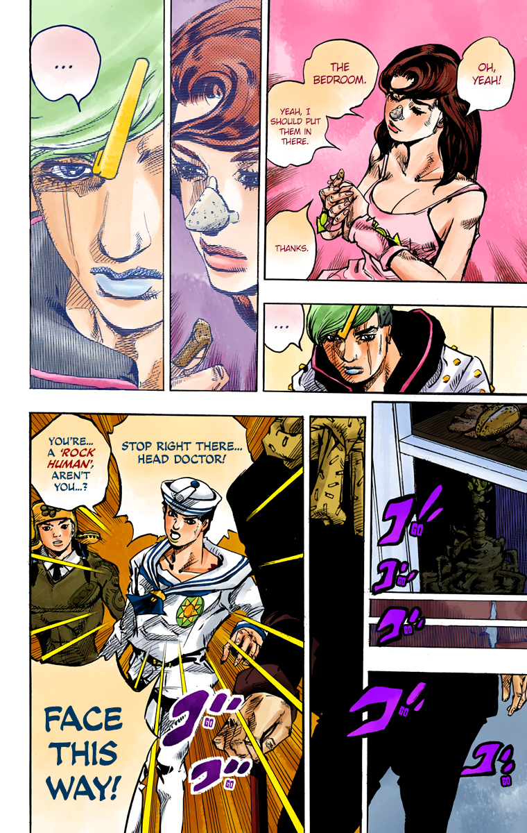 JoJo's Bizarre Adventure, Part 8: JoJolion Colored Manga