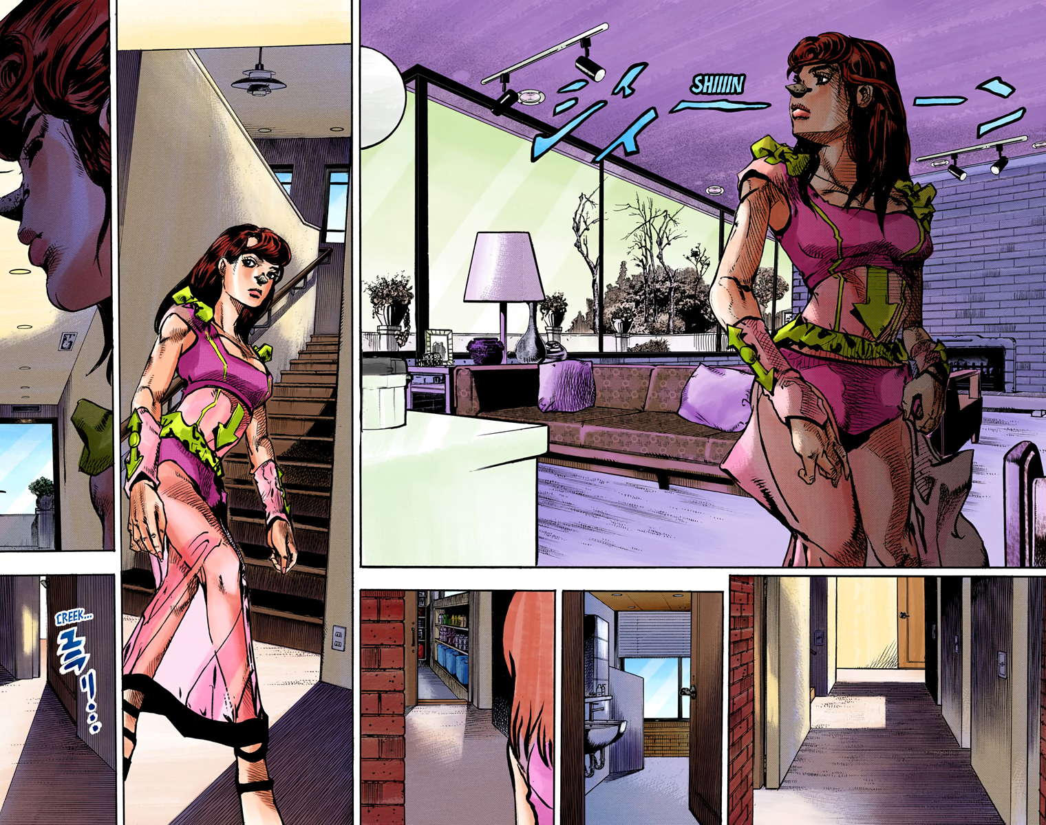 JoJo's Bizarre Adventure, Part 8: JoJolion Colored Manga