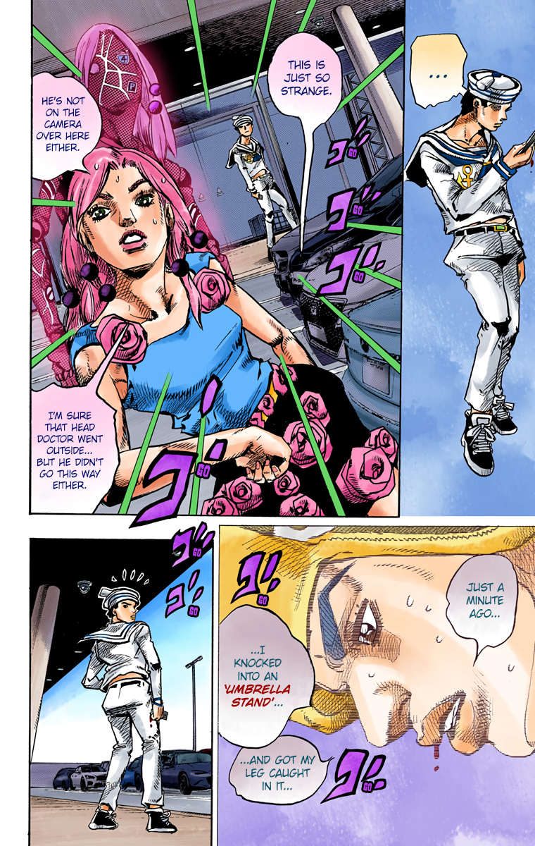 JoJo's Bizarre Adventure, Part 8: JoJolion Colored Manga