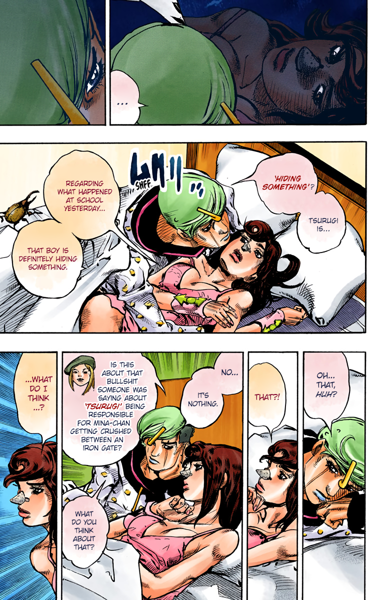 JoJo's Bizarre Adventure, Part 8: JoJolion Colored Manga