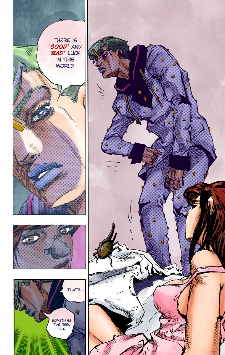 JoJo's Bizarre Adventure, Part 8: JoJolion Colored Manga