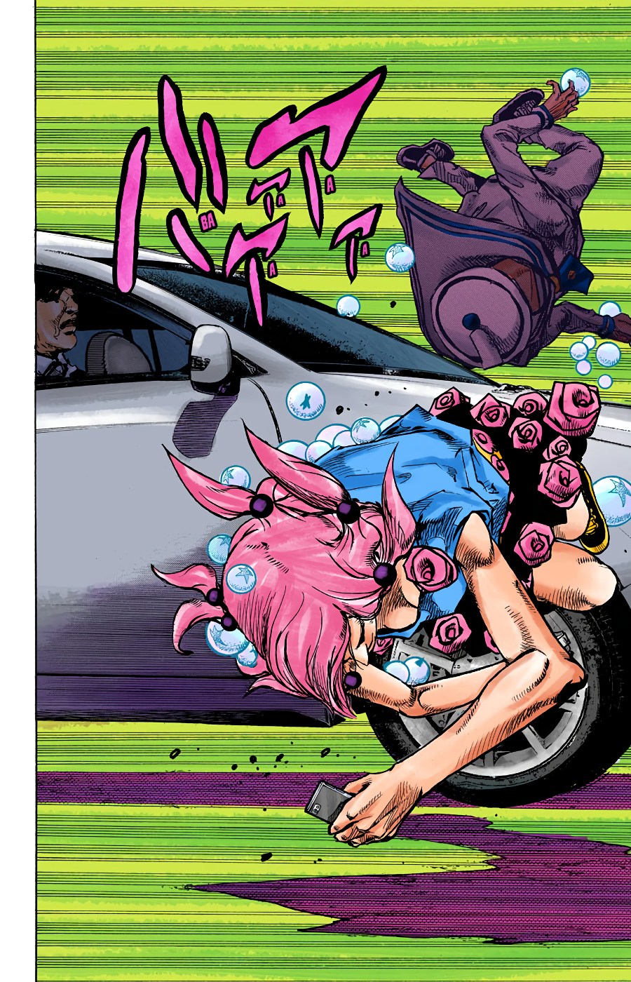 JoJo's Bizarre Adventure, Part 8: JoJolion Colored Manga