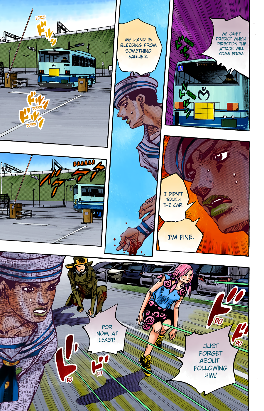 JoJo's Bizarre Adventure, Part 8: JoJolion Colored Manga