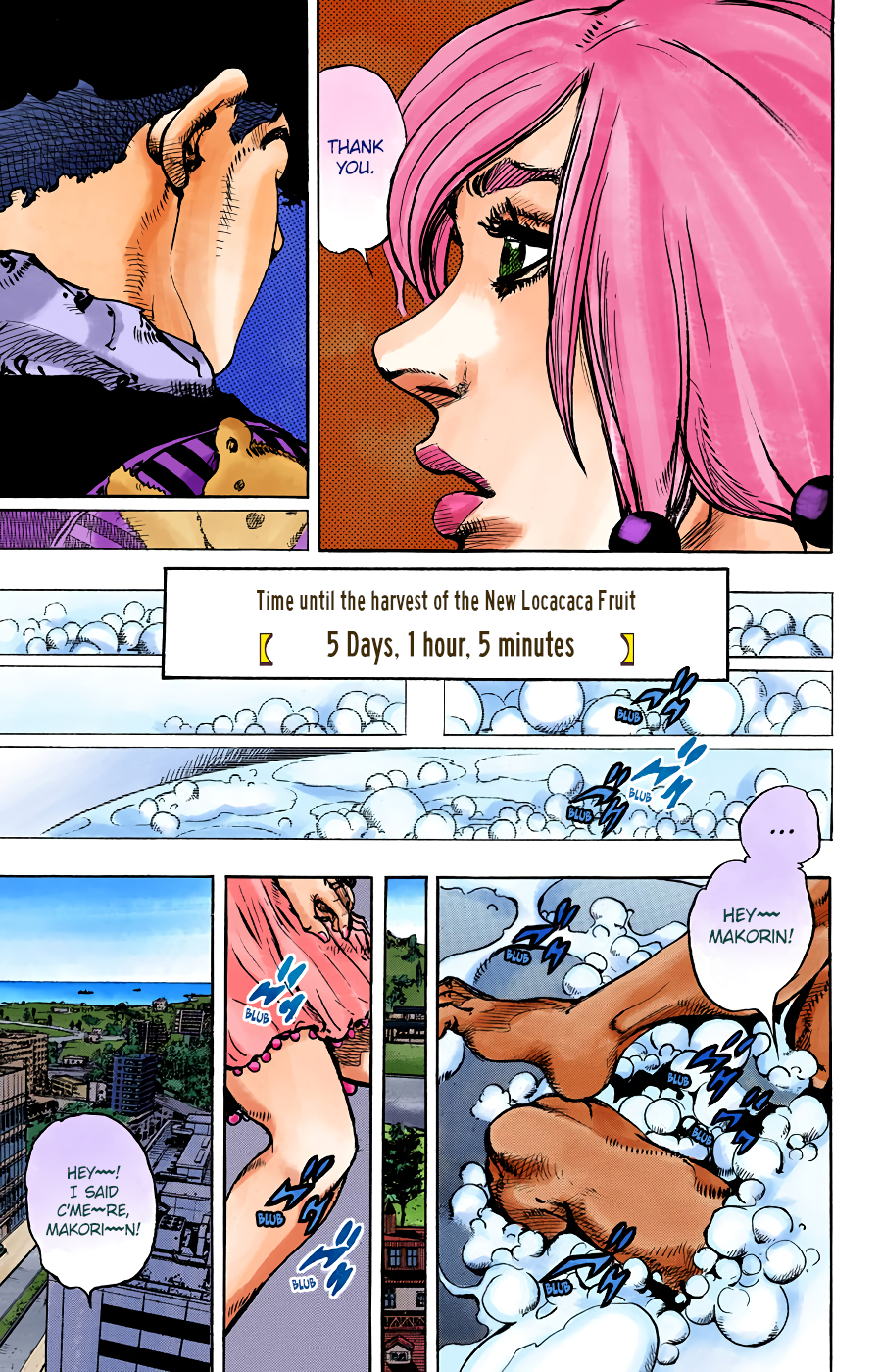 JoJo's Bizarre Adventure, Part 8: JoJolion Colored Manga