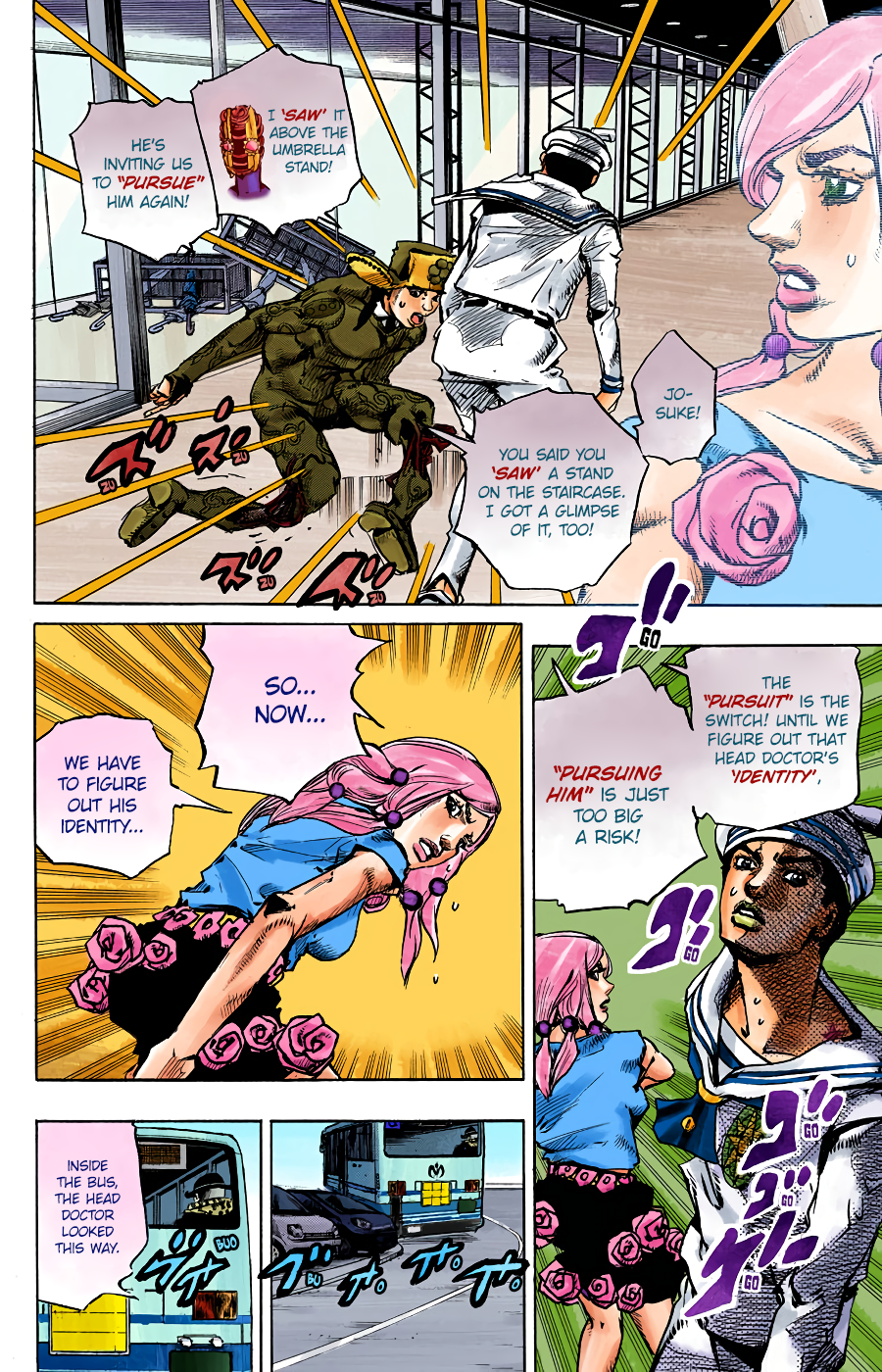 JoJo's Bizarre Adventure, Part 8: JoJolion Colored Manga