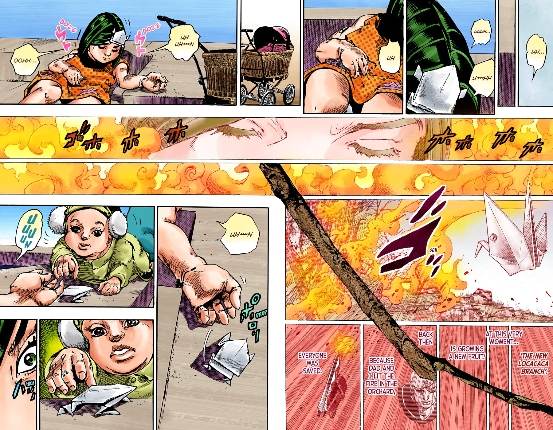 JoJo's Bizarre Adventure, Part 8: JoJolion Colored Manga