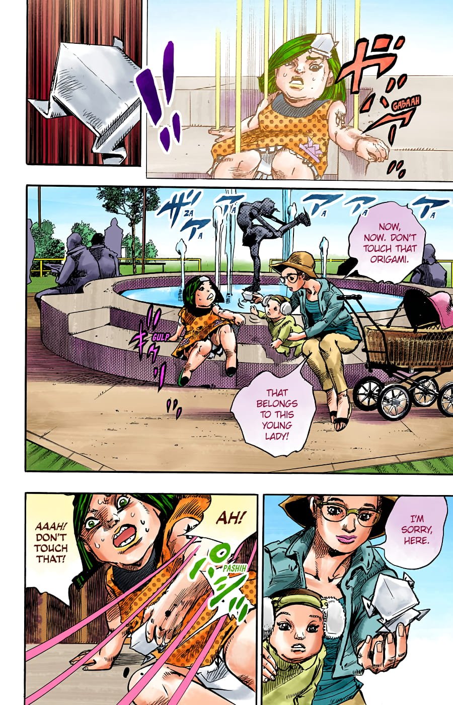 JoJo's Bizarre Adventure, Part 8: JoJolion Colored Manga