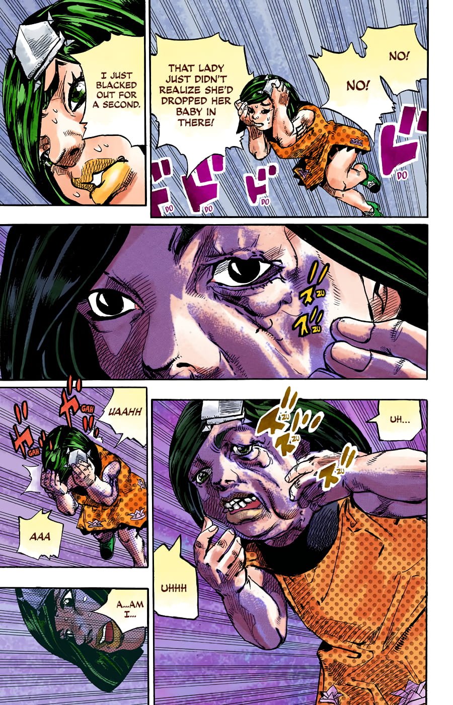 JoJo's Bizarre Adventure, Part 8: JoJolion Colored Manga