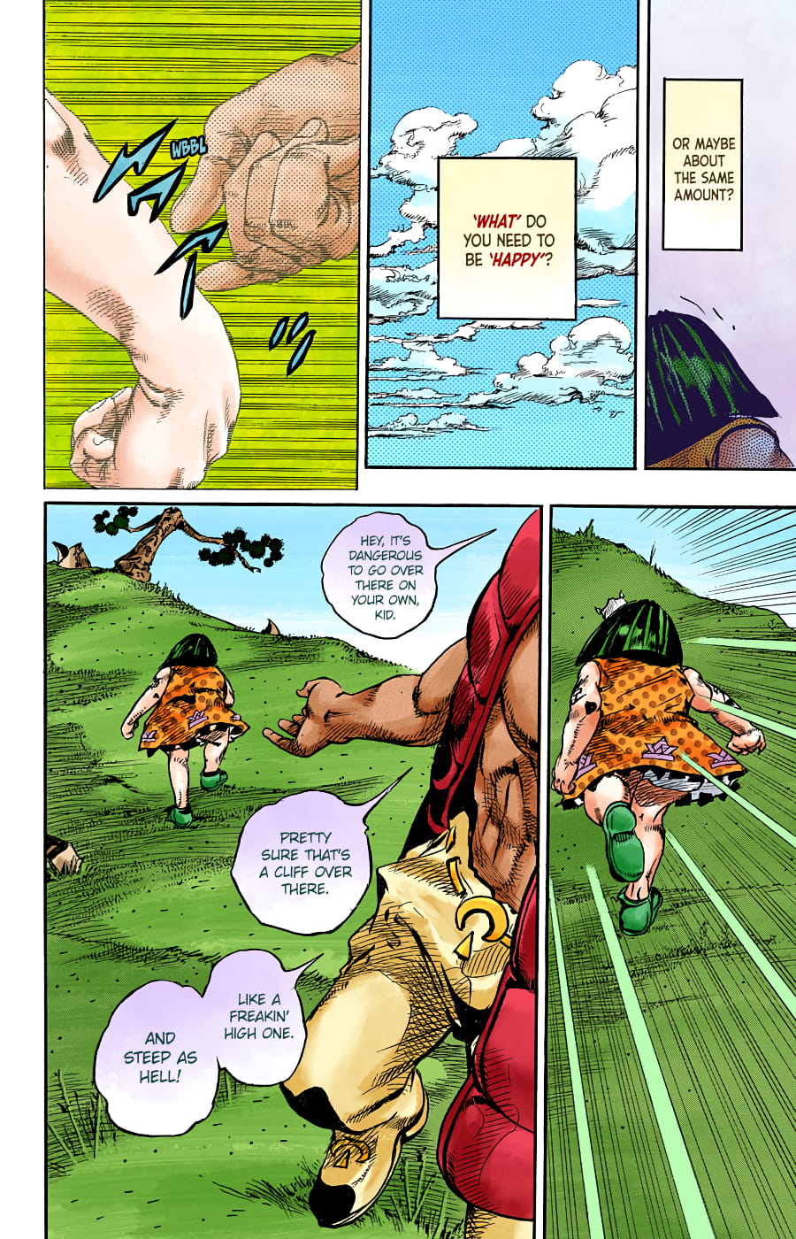 JoJo's Bizarre Adventure, Part 8: JoJolion Colored Manga