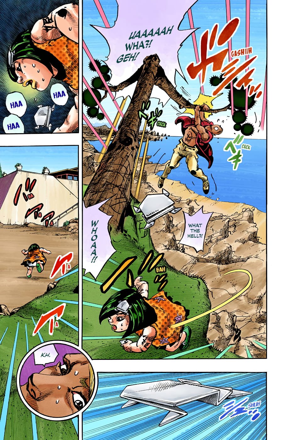 JoJo's Bizarre Adventure, Part 8: JoJolion Colored Manga